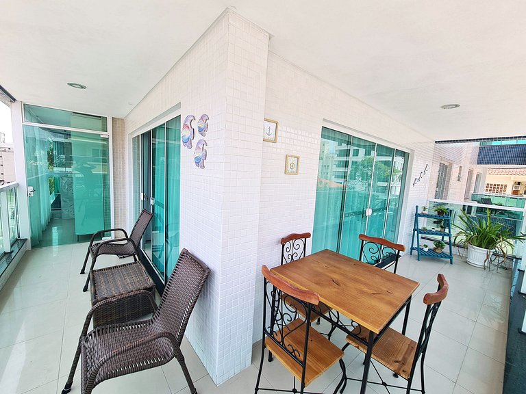 Fino apto para 08 pessoas na Praia de Bombas