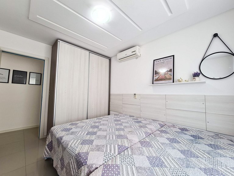 Fino apto para 08 pessoas na Praia de Bombas