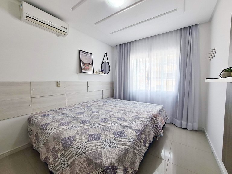 Fino apto para 08 pessoas na Praia de Bombas