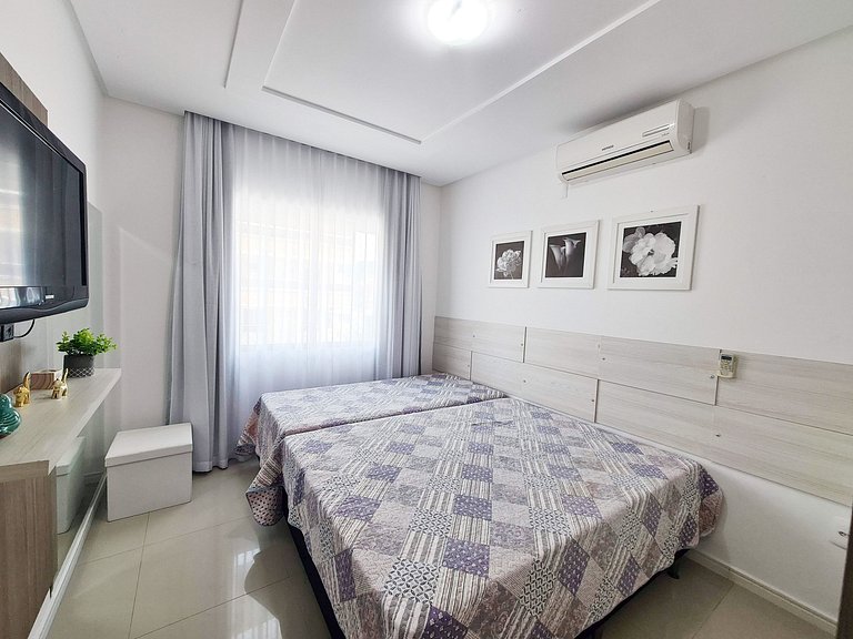 Fino apto para 08 pessoas na Praia de Bombas