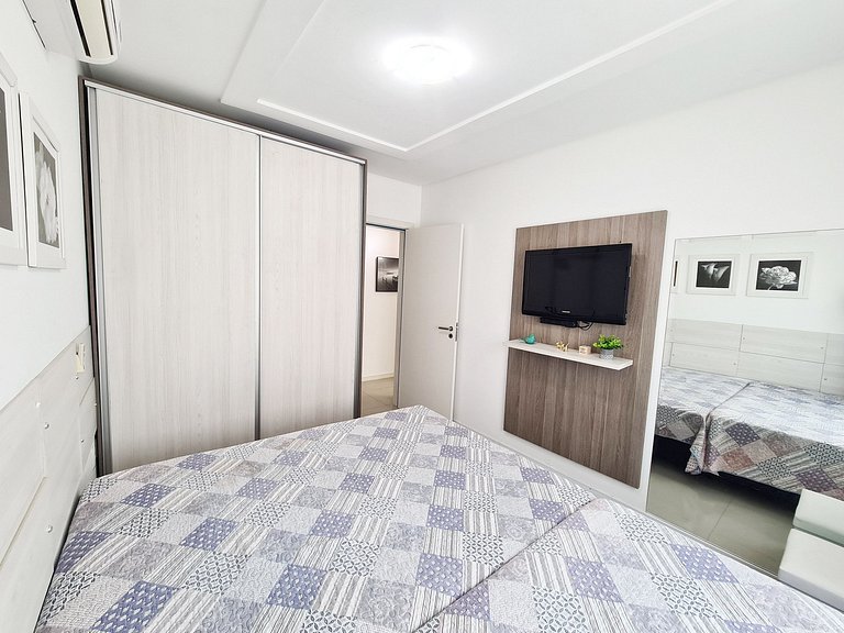 Fino apto para 08 pessoas na Praia de Bombas