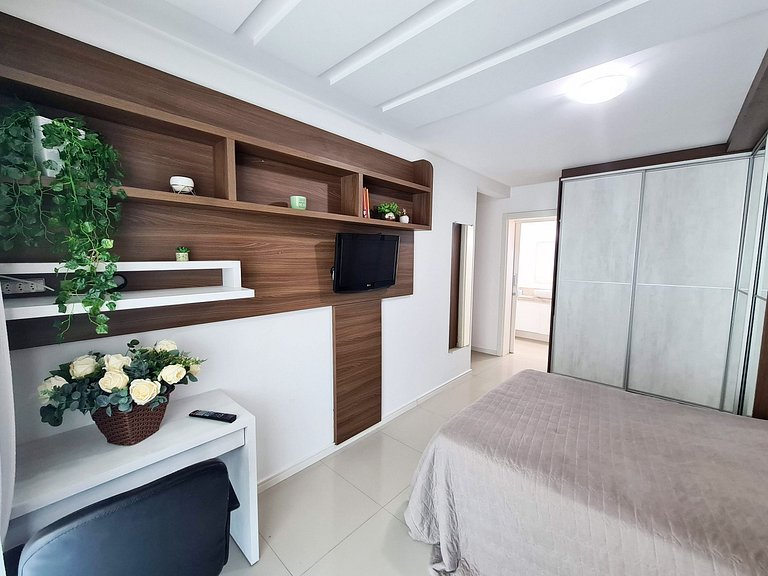 Fino apto para 08 pessoas na Praia de Bombas