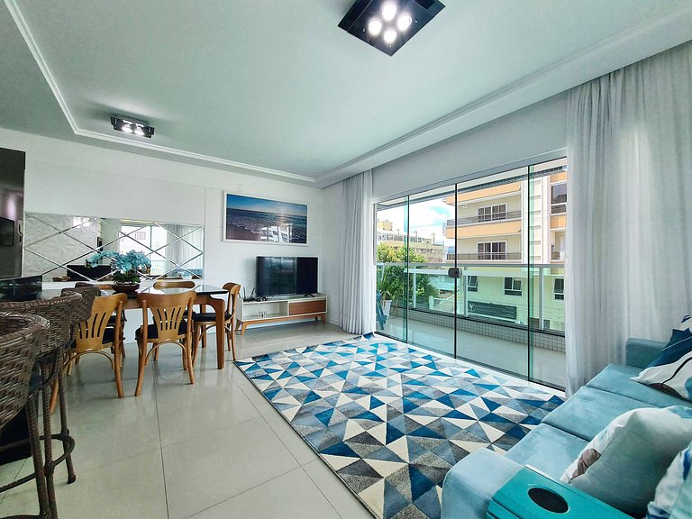 Fino apto para 08 pessoas na Praia de Bombas