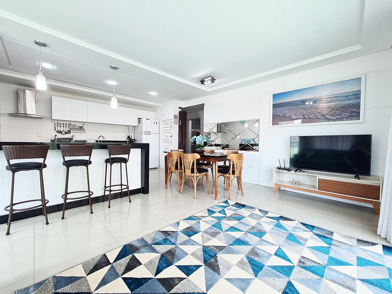 Fino apto para 08 pessoas na Praia de Bombas