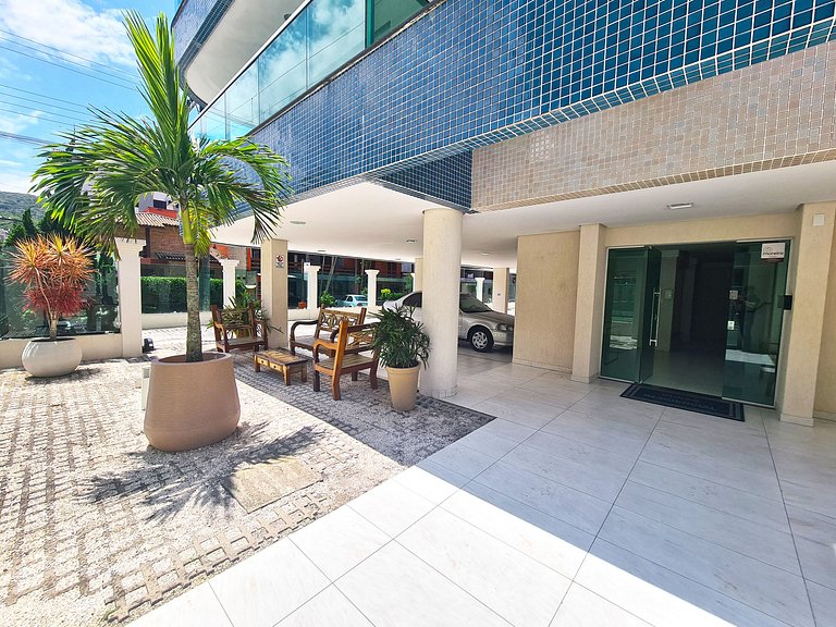 Fino apto para 08 pessoas na Praia de Bombas