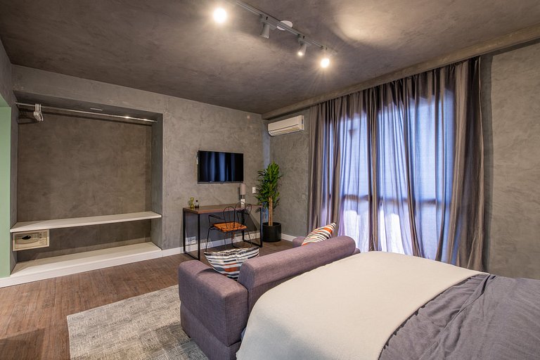 GrayBox con garaje en el Centro Histórico