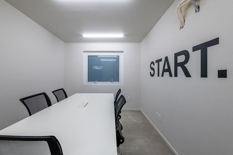 Loft Bergamota: terraza+coworking - Centro
