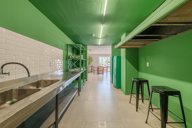 GrayBox com garagem no Centro Histórico