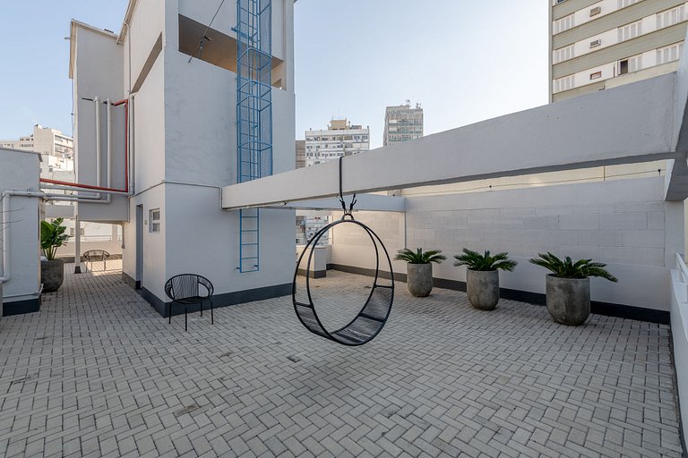 Downtown studio with parking in the Historic Center