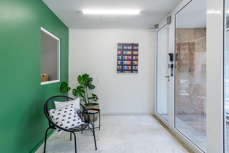 Loft Bergamota: rooftop+coworking - Centro