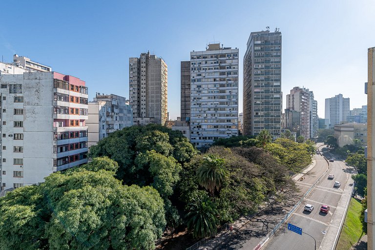 GrayBox com garagem no Centro Histórico - LikeHome