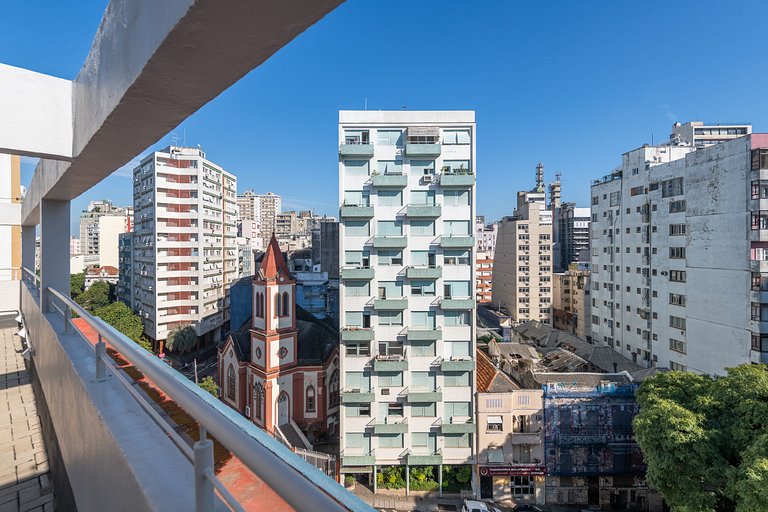 Loft Bergamota: rooftop+coworking - Centro