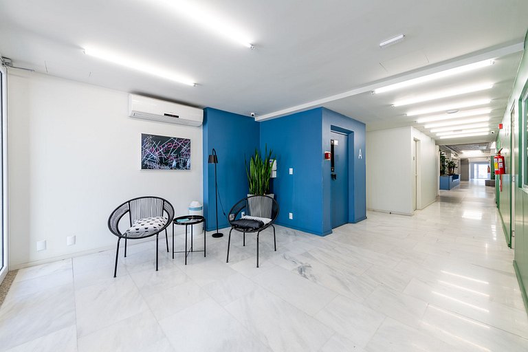 Loft Bergamota: rooftop and coworking - Downtown