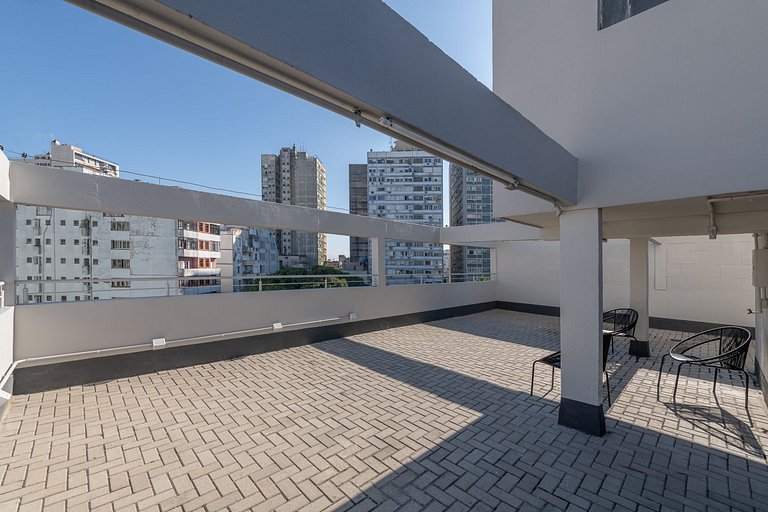 Loft Bergamota: terraza+coworking - Centro