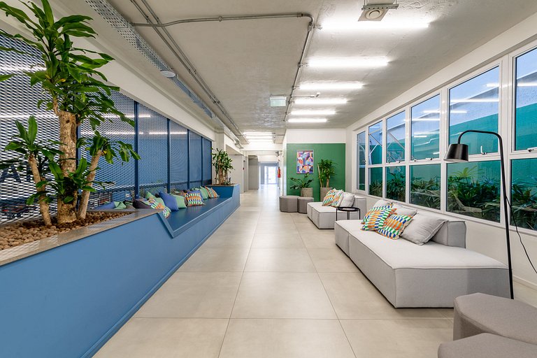 Loft Bergamota: rooftop and coworking - Downtown
