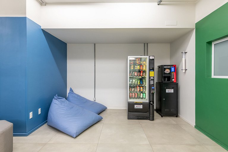 Loft Bergamota: rooftop+coworking - Centro