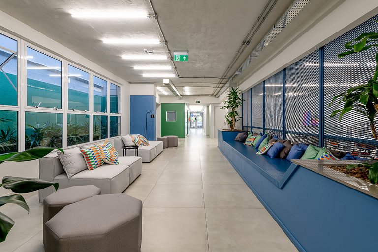 Loft Bergamota: terraza+coworking - Centro