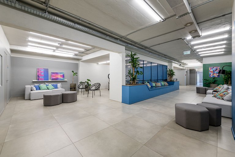Loft Bergamota: terraza+coworking - Centro
