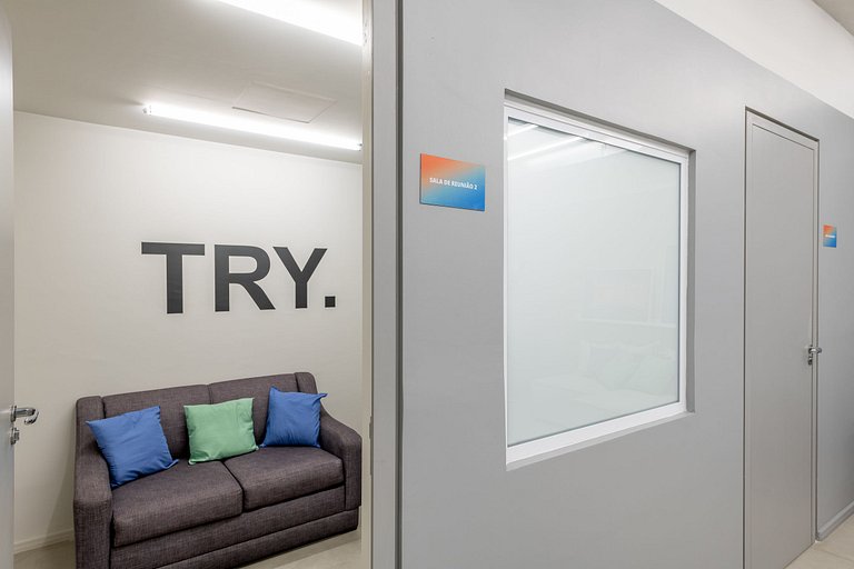Loft Bergamota: rooftop+coworking - Centro