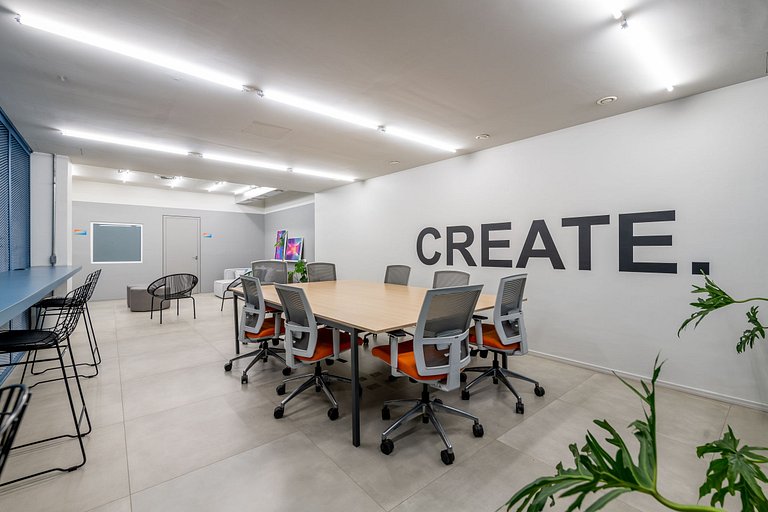 Loft Bergamota: rooftop and coworking - Downtown