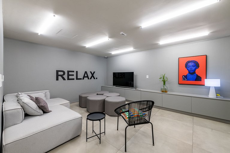 Loft Bergamota: terraza+coworking - Centro