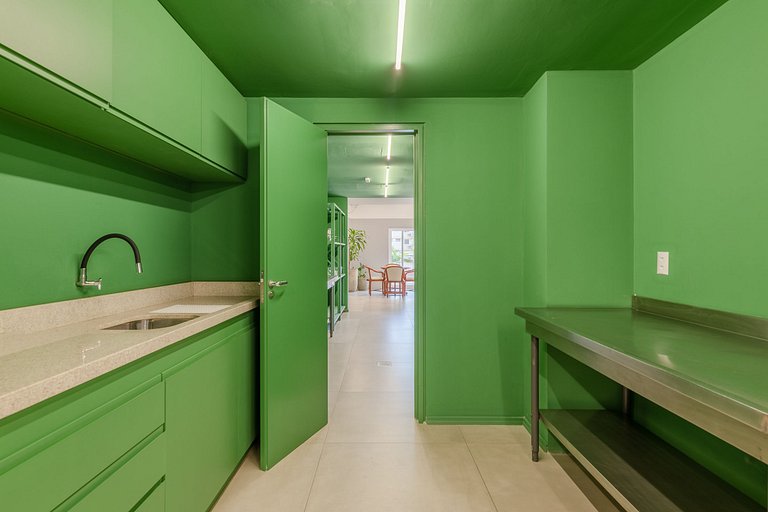 Loft Bergamota: rooftop+coworking - Centro