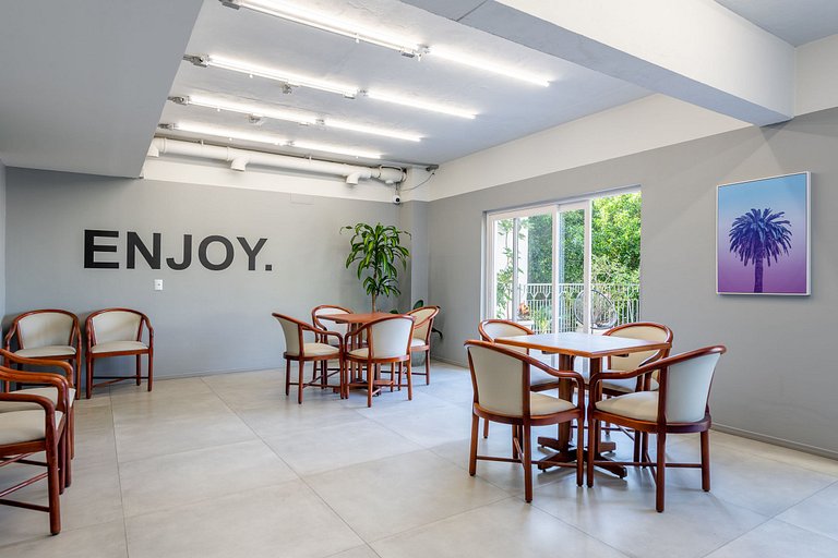 Loft Bergamota: terraza+coworking - Centro