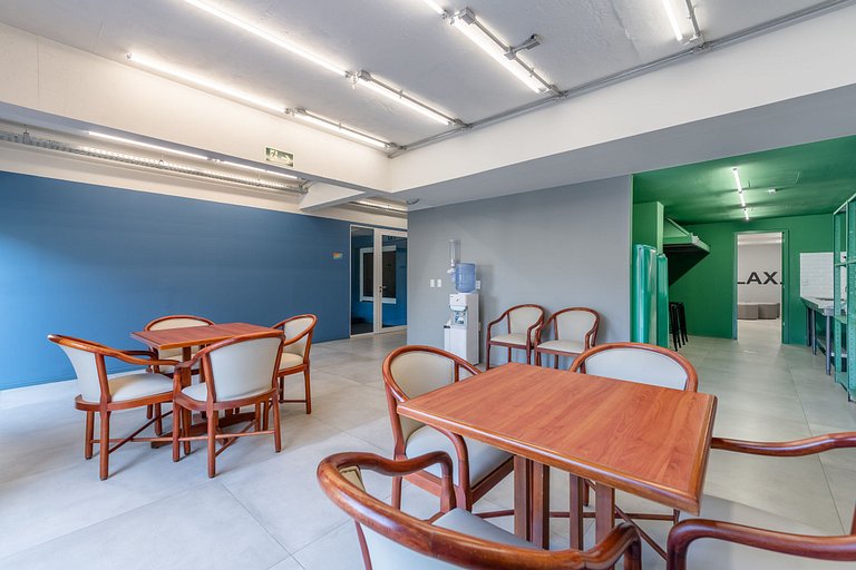Loft Bergamota: rooftop+coworking - Centro