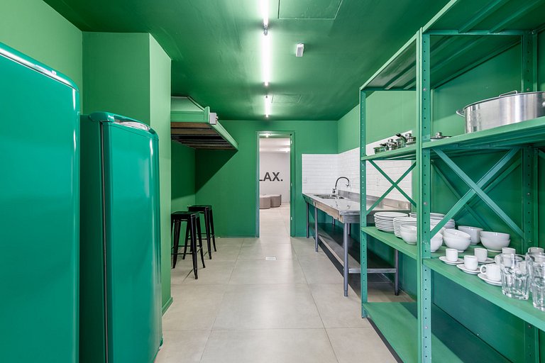 GrayBox com garagem no Centro Histórico - LikeHome