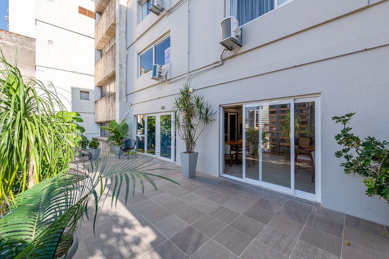 Loft Bergamota: terraza+coworking - Centro