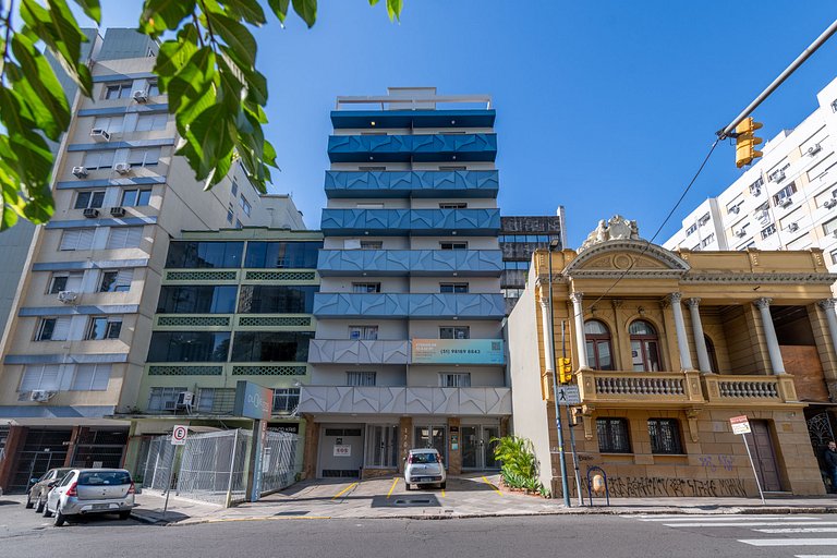 Estudio en el centro histórico con garaje