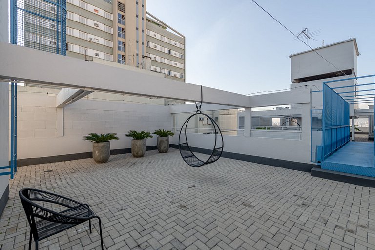 GrayBox com garagem no Centro Histórico - LikeHome