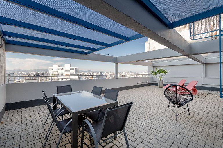 Loft Bergamota: rooftop and coworking - Downtown