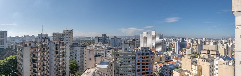 Loft Bergamota: rooftop+coworking - Centro
