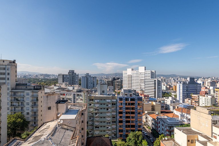 GrayBox com garagem no Centro Histórico