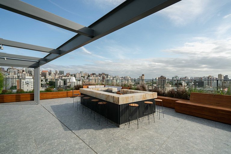 Studio Ibiza na Auxiliadora com infra