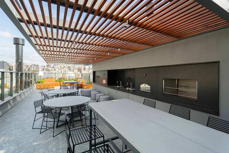 Studio Ibiza na Auxiliadora com infra