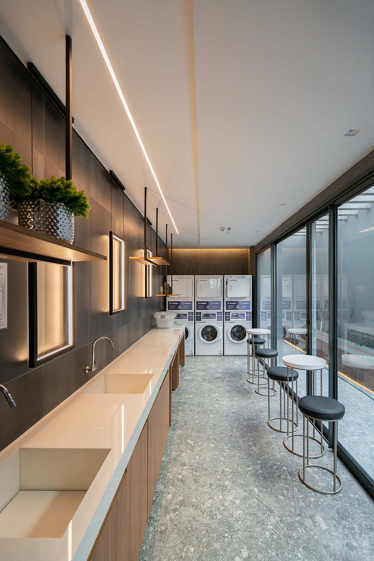 Studio Ibiza na Auxiliadora com infra