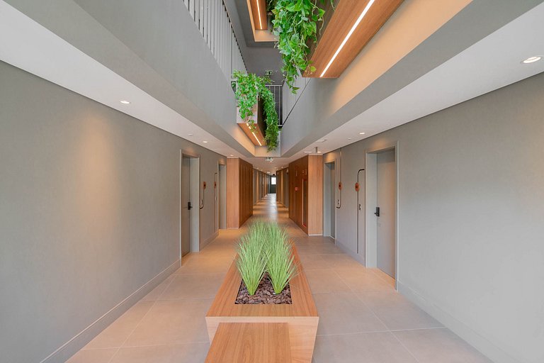 Studio Ibiza na Auxiliadora com infra