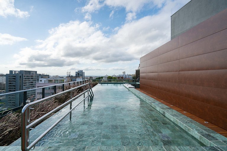 Terrara | Pool + gym