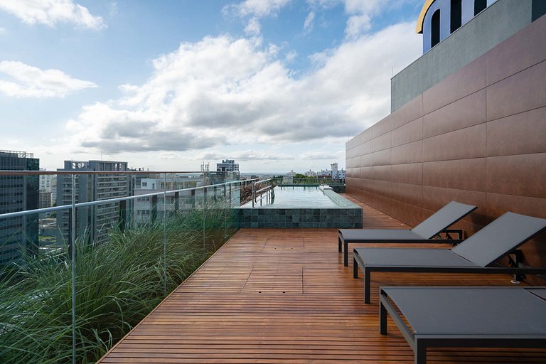 Terrara | Piscina + gimnasio