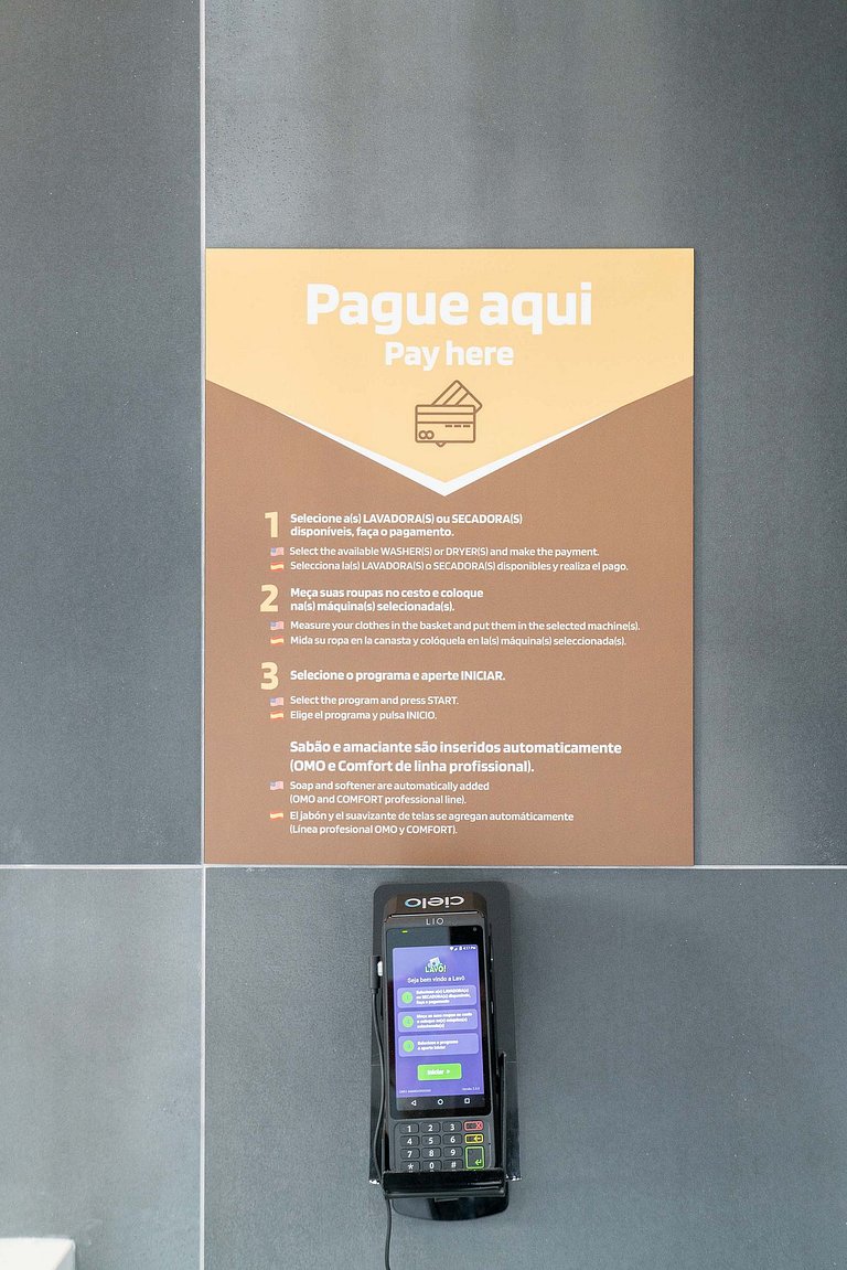 Studio Ibiza na Auxiliadora com infra