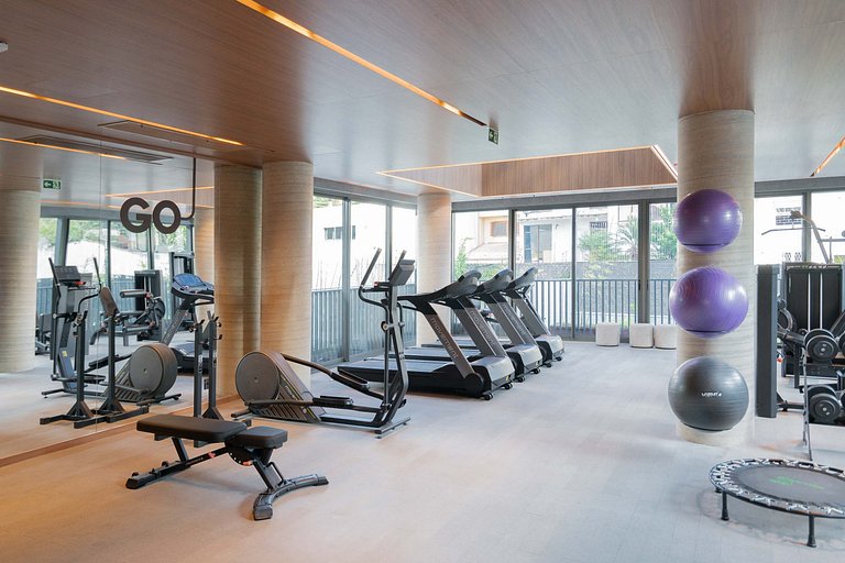 Terrara | Piscina + gimnasio