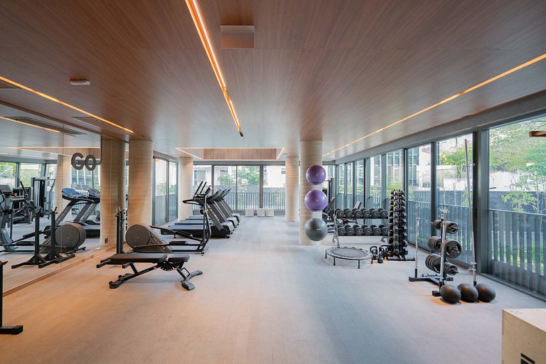 Terrara | Piscina + gimnasio