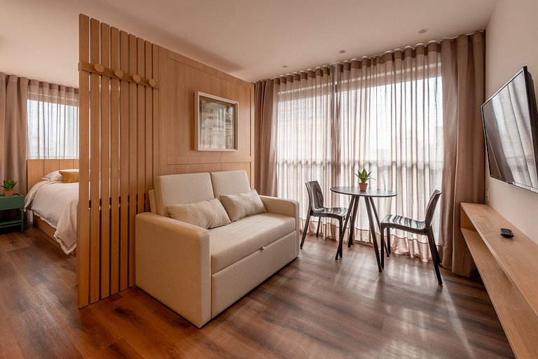 Studio Wood Prime na Auxiliadora