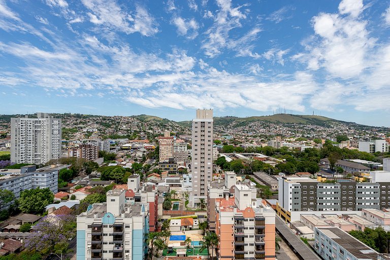 Studio Hub com vaga próximo à PUC