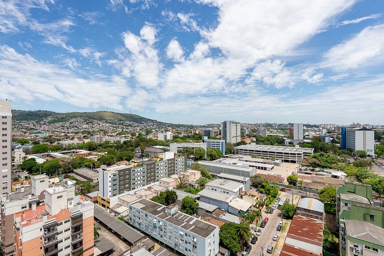 Studio Palms com vaga próximo à PUC