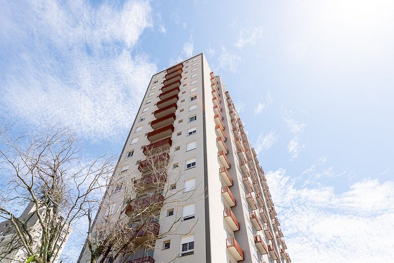 Studio Palms com vaga próximo à PUC