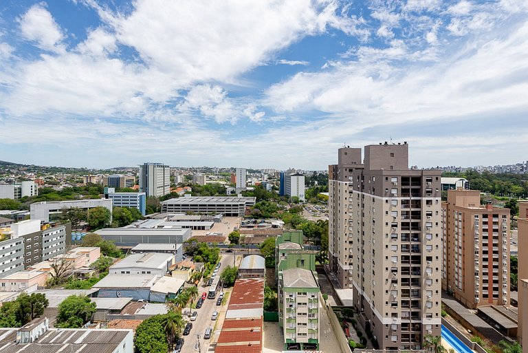 Studio Palms com vaga próximo à PUC