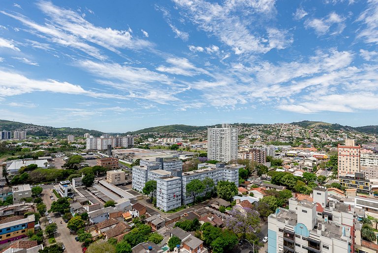 Studio Palms com vaga próximo à PUC